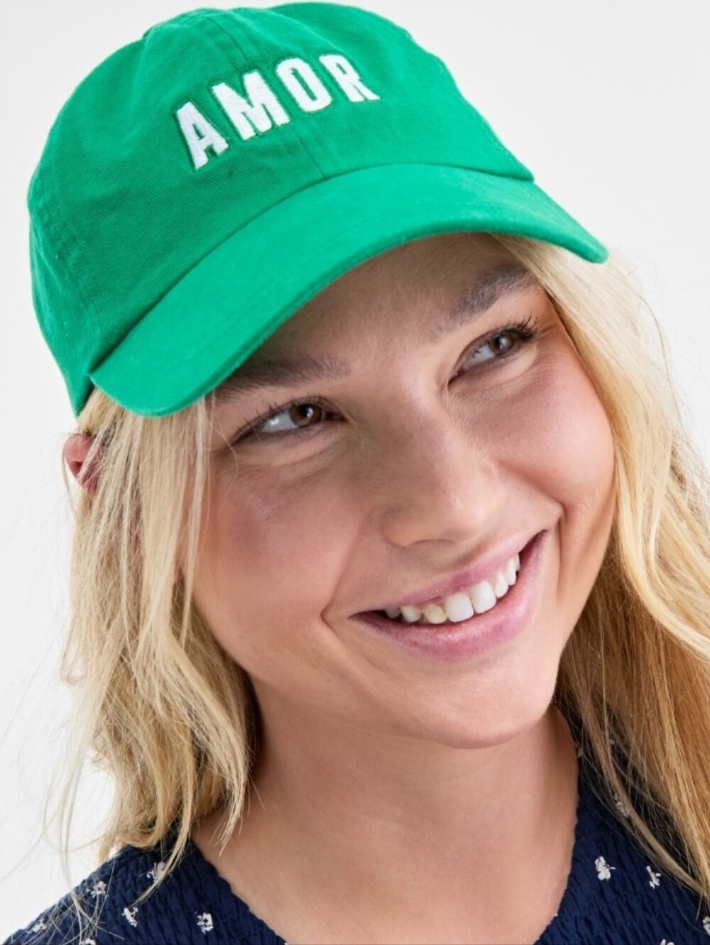 On 34th Women's Embroidered Cotton Baseball Cap, Exclusively at Macy's - NWT